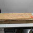 HOMEFORT 10-Tier Vertical Shoe Rack, Corner Shoe Tower, Slim Shoe Organizer with Two Hanging Hooks, Wooden Shoe Storage Stand for Entryway, Hallway, Closet, Rustic Brown (11.02"D x 11.02"W x 62.2"H)