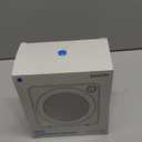 Gaiatop Mini Space Heater, Lightweight PTC Ceramic Fast Heating 500W Energy Efficient for Indoor Use, Overheating & 45 Tip-Over Protection, Portable Desk Electric Heaters for Office Home Black