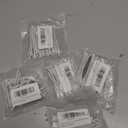 5 x WenSilon(30 PCS) 3/16" x2-3/4 White Concrete Screw Anchor White Flat Head for Anchoring to Masonry, Block or Brick Stucco
