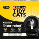 Purina Tidy Cats Cat Litter for Litter-Robot Clumping Cat Litter Odor Control Formula, 22lbs