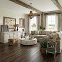 Allure 9" x 48" x 7mm, 12mil Luxury Vinyl Plank Flooring, Burnt Butter Walnut Look, Embossed, Waterproof, 1 Box, 7 Planks/Box, 20.06 sqft/Box