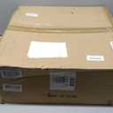 EATX 3U Rackmount Server Chassis, Black Industrial Computer Case Triple 12cm Intake + Dual 6cm Exhaust,Multiple Hard Drive, ATX Power Supply Compatibility