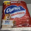 Charmin Toilet Paper Ultra Strong, 12 Mega Rolls = 48 Regular Rolls, 2-ply Bath Tissue