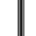 29" RV Table Legs and Base Mount | Heavy-Duty Aluminum | Standard Pedestal for Camper, Trailer, Boat | Durable Matte Black Finish (1 Leg)