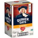 Quaker Old Fashioned Rolled Oats, Non GMO Project Verified, Two 64oz Bags in Box, 90 Servings, 4 Pound (Pack of 2) Best Before Jan 13, 2027