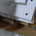 YITAHOME Farmhouse TV Stand with Power Outlet, LED Light Entertainment Center for 65 Inch TVs, TV Cabinet with Storage, Rustic Media Console for Living Room, 59" Black