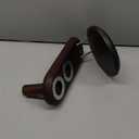 Livoccur Hair Dryer Stand Holder for Dyson Supersonic, Magnetic Hair Dryer Display Stand wood Bathroom Organizer for Dyson Supersonic Hair Dryer Tools, Compatible for All Dyson Supersonic Models