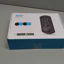 Veise VE07-H Fingerprint Smart Locks for Front Door with Handle Set, App Control, Keyless Entry Keypad Deadbolt, Digital Electronic Touchscreen, Easy Install, Auto Lock, Satin Nickel