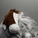 Tezituor 47 Inch Giant Realistic Horse Stuffed Animals, Hugging Soft 4ft Stuffed Pony Plush Body Pillow for Kids, Large Chocolate Stuffed Horse Farm Toy Decor Birthday Party Gift for Girlfriend