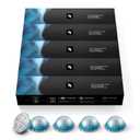 Nespresso Capsules Vertuo, Ice Leggero, 50-Count Double Espresso Coffee Pods, Brews 2.7 oz. (EXP 03/31/27)