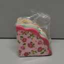 Dandat 100 Pcs Floral Tea Party Napkins 3 Ply Disposable Vintage Flower Guest Napkins Scalloped Tea Party Dinner Table Paper Towels for Birthday Baby Shower Wedding Decor Supplies(Classic Styles)