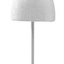 Adjustable Female Pinnable Mannequin Torso with Tripod Base for Display (White)