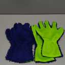 DECOHS 4 Pcs Pool Cleaning Scrubbing Mitt, Swimming Pool and Spa Cleaning Mitt, Pools Hot Tub Scrubbing Glove for Stain and Dirt Cleaning