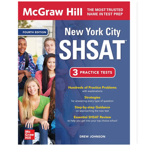 McGraw Hill New York City SHSAT, Fourth Edition