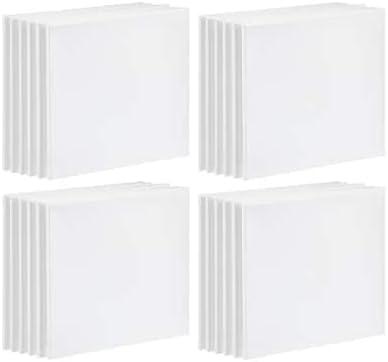 6 Count (24 Total) 14 x 14 Super Value Canvas by Artist's Loft Necessities - Acid Free Cotton Canvas for Paint, Acrylic, & Oils - Bulk 4 Pack