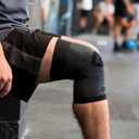 OS1st KS7 Performance Knee Brace with Compression Zone TechnologyStabilizing Knee Sleeve for Pain Relief, Patella Support, Running, Arthritis, Men & Women (XX-Large, Black)