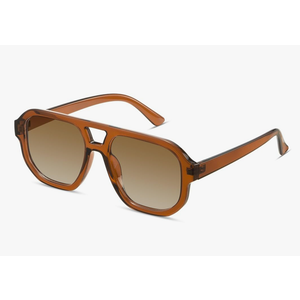 livho Trendy Polarized Square Aviator Sunglasses Women Men Square Eyewear Frame, Retro Sun Glasses for Women Men 2025 Shades