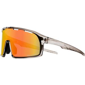 SCVCN Polarized Cycling Glasses Sports Sunglasses Men Women MTB Bicycle UV400 Protection Running Mountain Bike Baseball Biking Goggles Riding BMX Fishing Running Riding Golf Driving Softball 509