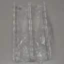 Acrylic Baseball Cap Organizer Rack 2-Pack - Holds 14 Hats, No Install Space Saving Display Stand for Closet, Bedroom, Entryway (Clear)