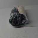 Hiturbo Warm Waterproof Swim Parka: Oversized Hooded Changing Robe - Sherpa Liner Swimming Coat - Recycled Fabric Surf Poncho (Black)