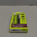 Philips Norelco for Face + Body, Electric Beard Trimmer, Shaver and Groomer, 5in1 Adjustable Comb, 1x Body Kit, Model QP2834/70, Black/Lime Green