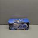 Hamilton Beach Steam Iron & Vertical Steamer for Clothes with Scratch-Resistant Durathon Soleplate, 8' Retractable Cord, 3-Way Auto Shutoff, Anti-Drip, 1500 Watts, Blue