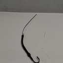 Flylin Oil Dipstick, Dip Stick for Chevrolet Small Block SBC 265 283 305 327 350 383 400 - Flexible Engine Replacement Oil Level Indicator (Black, 1955-1979)