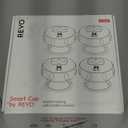 REVO The Original 4-in-1 Smart Cupping Therapy Massager, Red Light Therapy for Targeted Pain Relief, Knots, Aches, Muscle Soreness, Circulation & Tighter Skin, Portable Cupping Kit (Four Pack)