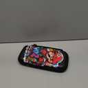 Xinocy Carrying Case for Nintendo Switch/Switch OLED Travel Carry Cases for Kids Boys Teen Girls Cute Kawaii Design Aesthetic Portable Hard Shell Covers Pouch Storage Bag for Nintendo Accessories