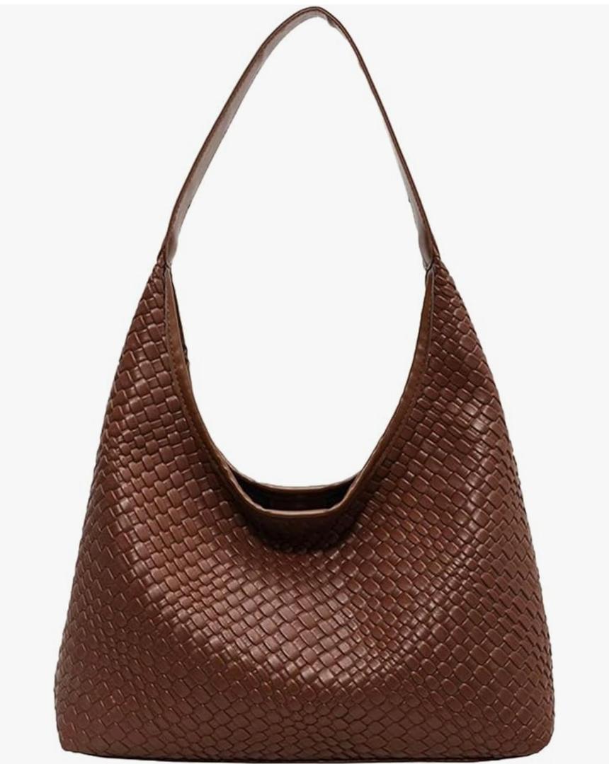 2025 Leather Tote Bag for Women Top-handle Shoulder Bag, Hobo Bags Large Capacity Soft Vegan Crossbody Handbag Underarm