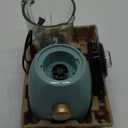 West Bend Timeless 5 Speed Multi-Function Blender, 48 oz Glass Jar, with Travel Cup (Blue Gold)