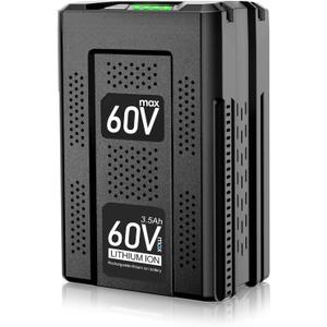 60V 3.5Ah Replacement Battery for Greenworks 60V Battery PRO LB60A03 LB60A02 LB60A00, Compatible with Greenworks 60V Cordless Tools 20352 22232 2508302, for Greenworks Battery