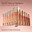 Charlotte Tilbury Hollywood FlawlessFilter - MultiUse Makeup Primer, Complexion Booster & Illuminating Liquid Highlighter with Sheer Coverage - Smooths & Blurs Skin