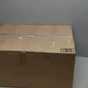 Amazon Basics No-Mess Hooded Cat Litter Box, Standard, Multicolor, 21 in x 16 in x 15 in