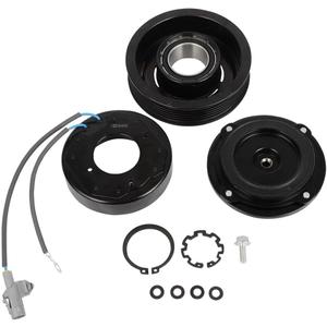 ECCPP AC Clutch 2014-2016 for BMW 228i 428i 2.0L 2014-2018 for BMW X5 3.0L Fast Cooling AC Compressor Clutch