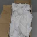 Extra Deep Queen Sheet Set - 6 Piece Breathable and Cooling Sheets - Hotel Luxury Bedding for Women, Men, Kids & Teens - Easy & Secure Fit - Soft, Wrinkle Free and Comfy - Extra Deep Pockets - White