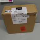 Basics Waffle Maker 2Slices White with Nonstick coating and Easy to Clean, 700W