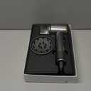 Hair Dryer, CONFU Ion Hair Dryer with Diffuser for Curly Hair, 110000 RPM Professional High Speed Blow Dryer, 1400W Diffuser Hairdryers Fast Drying for Women Men (Gray)