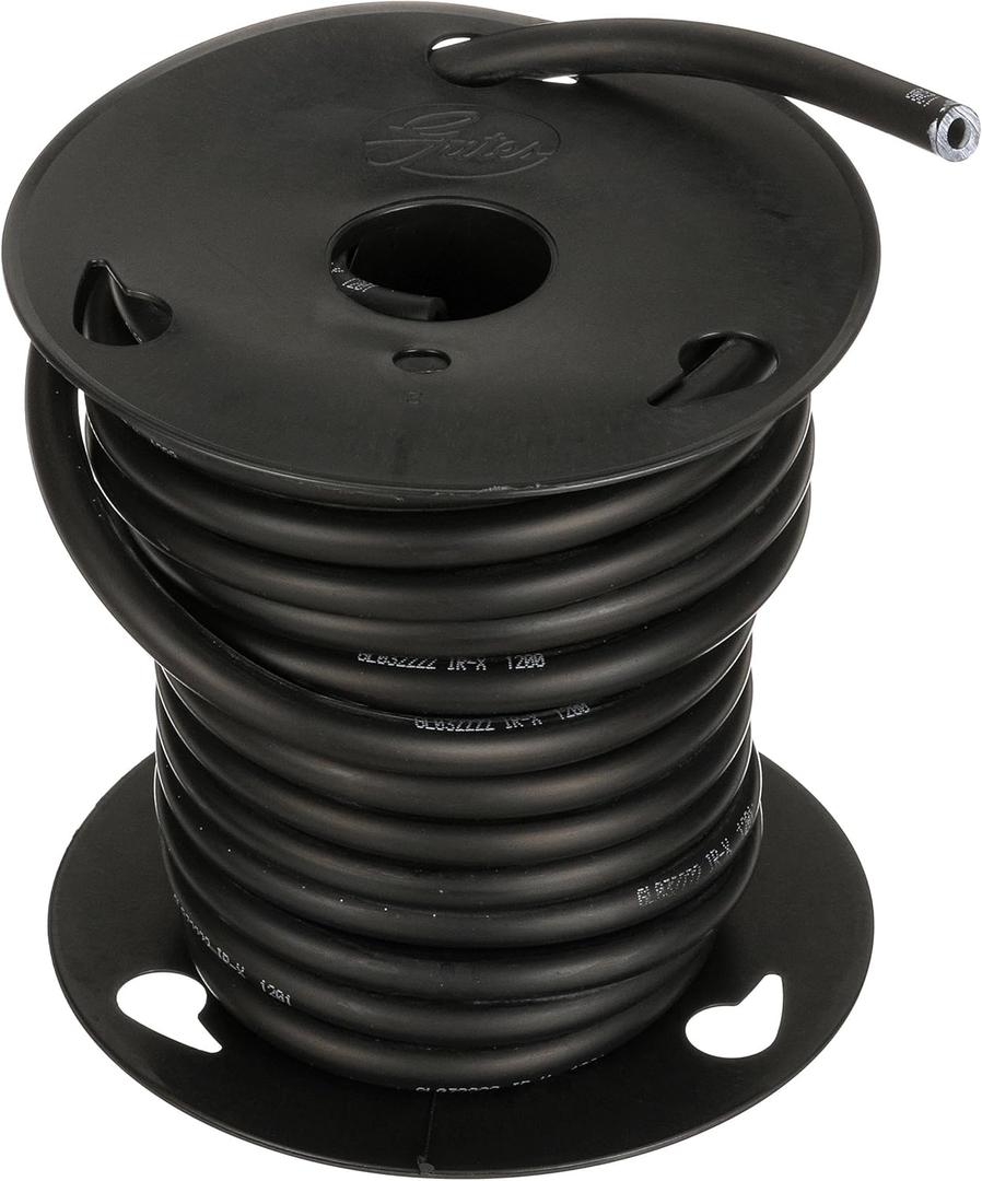 Gates 27042 Windshield Washer/Vacuum Hose-50' Length, Inner Diameter 5/32"