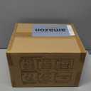 HORLIMER 40 Pack 7x5x2 Shipping Boxes, White Corrugated Cardboard Box for Mailing, Packaging, Small Business
