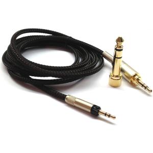 NewFantasia Replacement Audio Upgrade Cable Compatible with Sennheiser HD598, HD598Cs, HD560s, HD598SE, HD620S, HD400PRO, HD599, HD569, HD579, HD505 Headphones 1.5meters/4.9feet