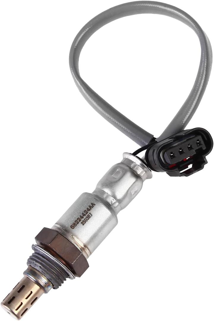 Oxygen O2 Sensor Upstream Downstream 68224424AA Fit for Jeep Cherokee 2.0L 2019-2023, Gladiator 3.6L 2020-2023, Wrangler 3.6L 2018-2021, for Ram 1500 3.6 5.7 6.2L 2019-2022, for ProMaster 1500 2500