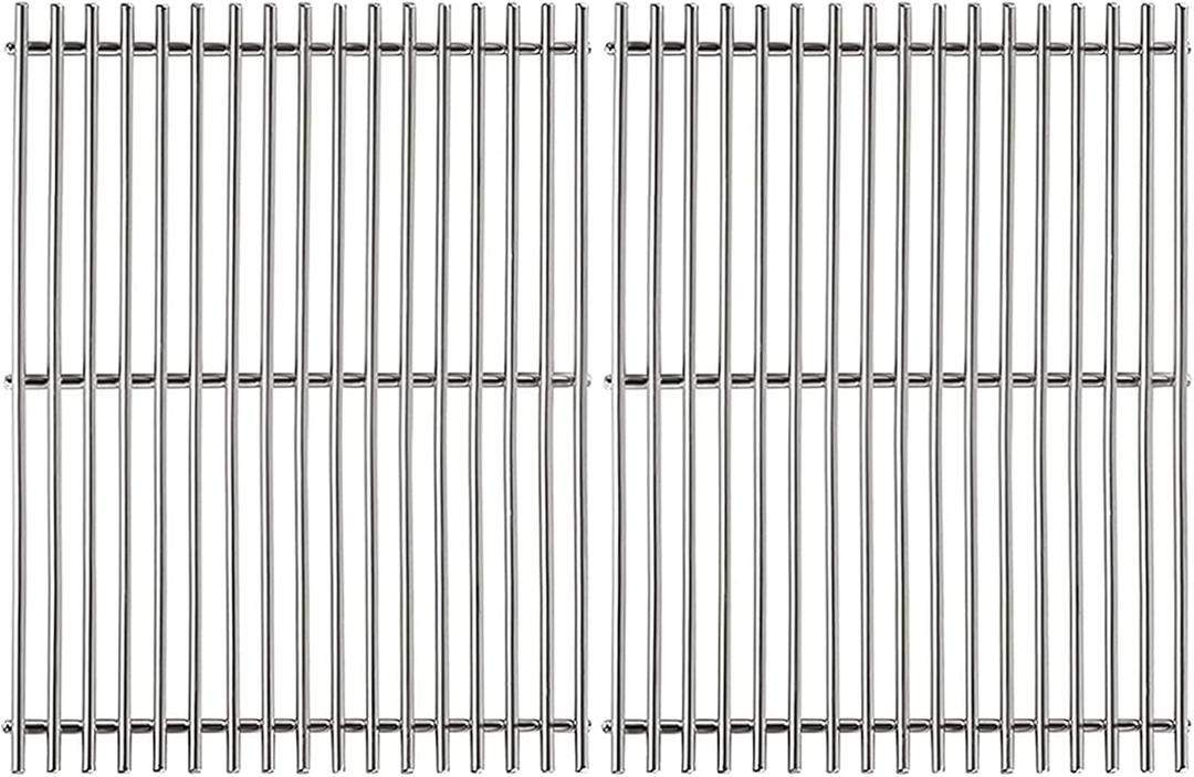 Hongso Genesis 2 Grill Grates SUS304 Stainless Steel for Weber Genesis II 300 Series E310 S310 E315 S315 E325 E330 E335 S330, LX S340 LX E340 Models, Genesis ii Grill Replacement Parts GS4 66802 66095 Hongso Genesis 2 Grill Grates SUS304 Stainless Steel for Weber Genesis II 300 Series E310 S310 E315 S315 E325 E330 E335 S330, LX S340 LX E340 Models, Genesis ii Grill Replacement Parts GS4 66802 66095
