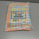 Frienda Set of 4 Easter Placemats 14 x 20 Inch Linen Pastel Gingham Washable Placemat Blue Pink Yellow Buffalo Plaid Table Mats Farmhouse Spring Easter Table Mat for Kitchen Dining Home Decoration