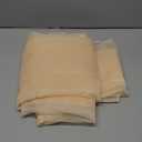 EMART Champagne 10x10ft Tulle Backdrop Curtains with Lights String,Sheer Backdrop Curtains for Wedding, Baby Shower,Photoshoot, Birthday Party Decoration (1010FT)