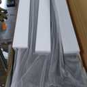 MAXFurnature Black Bench size 62" 