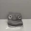 NICETOWN Thermal Insulated Grommet Blackout Curtains for Bedroom (2 Panels, W42 x L63 -Inch, Grey)