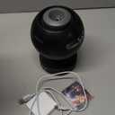 POCOCO Galaxy Star Projector for Bedroom with Replaceable Optical Film Discs, Home Planetarium Night Light Projector with High-Definition Soft Light for Relax, Study, and Meditate, Stress Relief Gifts (Black)