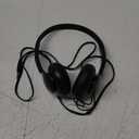 GPX IAH57B Wired Headphones Padded 3-d Accs Swivel Earcups/adjustable Headband