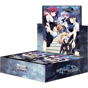 Weiss Schwarz: The Fruit of Grisaia Booster Display